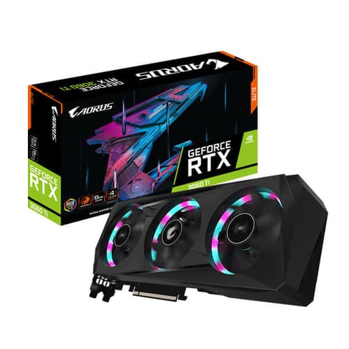 Gigabyte Aorus RTX 3060 Ti Elite LHR 8GB Graphics Card